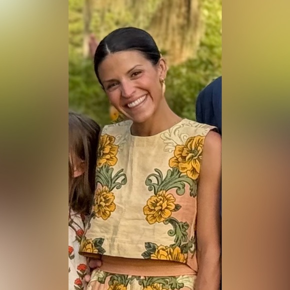 Farm Rio Linen Top - Picture 5 of 5